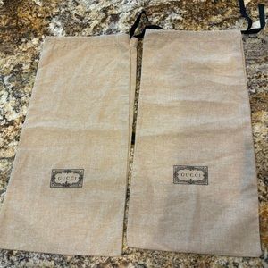 Authentic Gucci purse dust bag